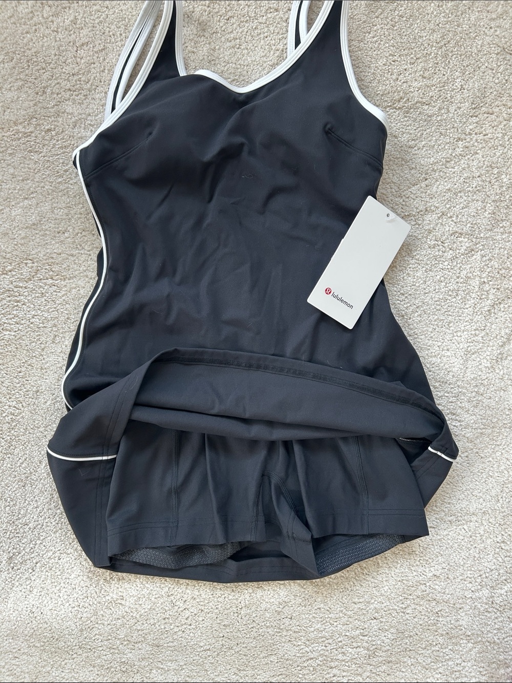 Lululemon Scoop Neck Cutout Tennis Dress-NWT!!! - Picture 9 of 12